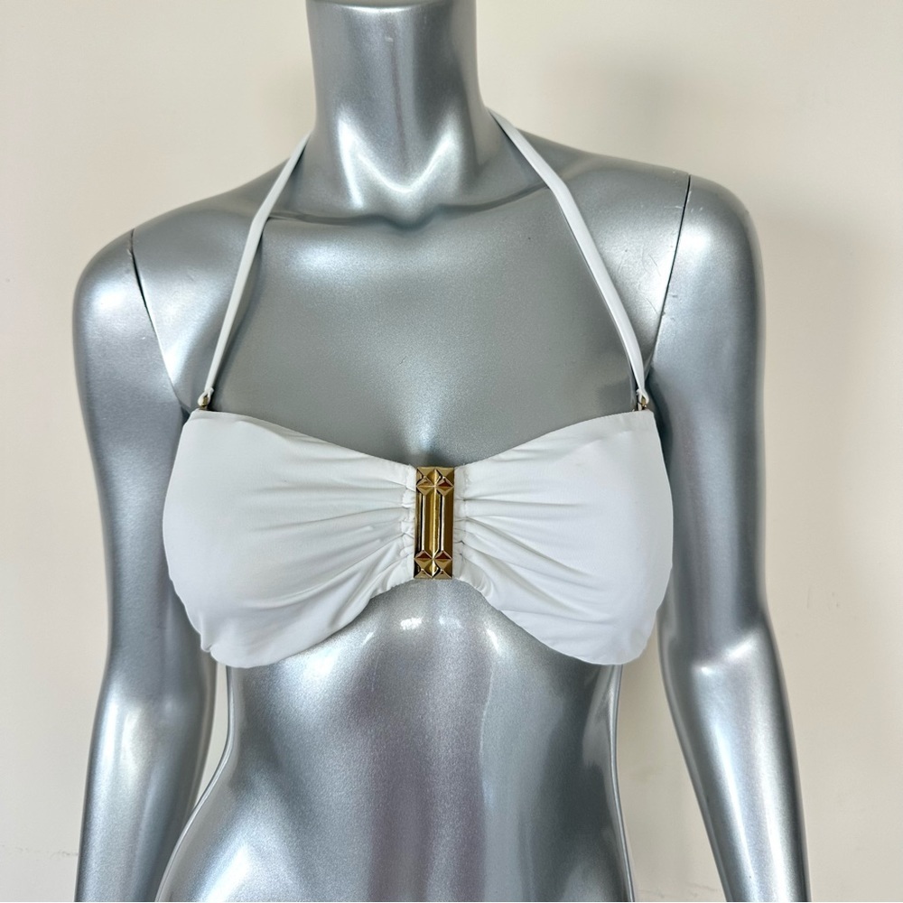 BCBG women swim bra size M